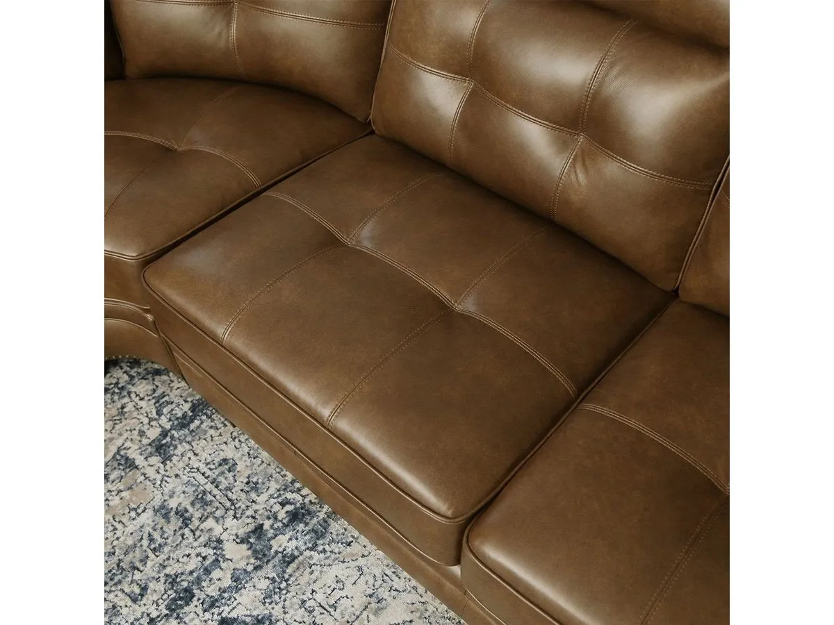 Harrison Leather Sectional