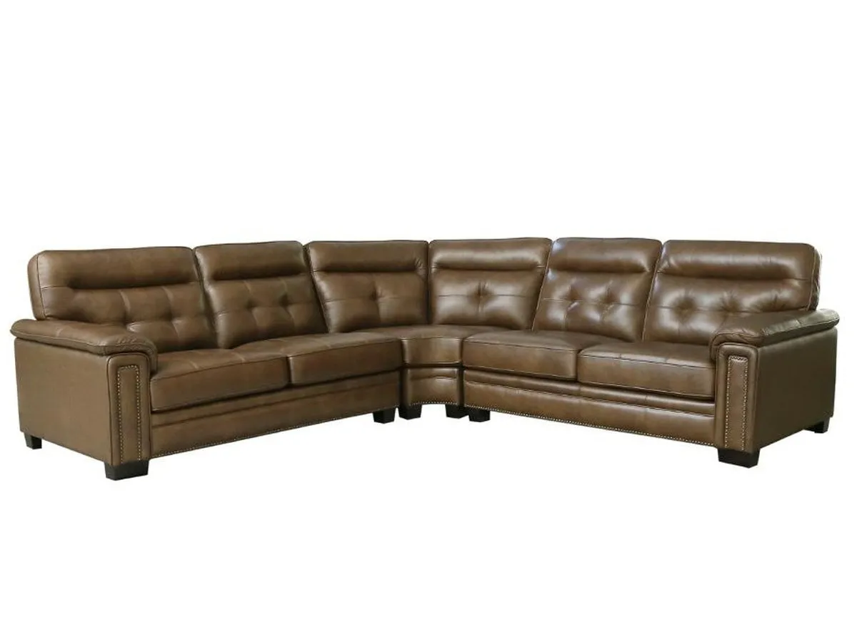 Harrison Leather Sectional