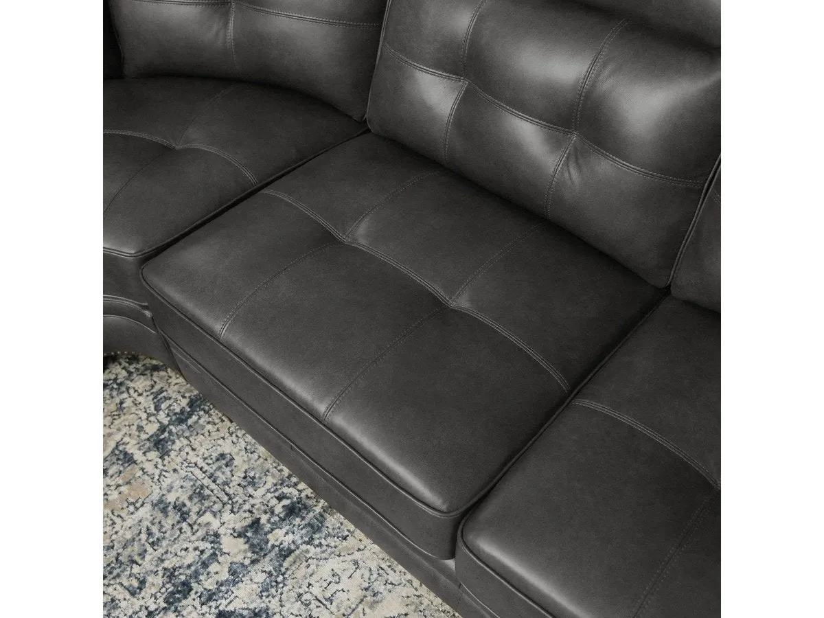 Harrison Leather Sectional