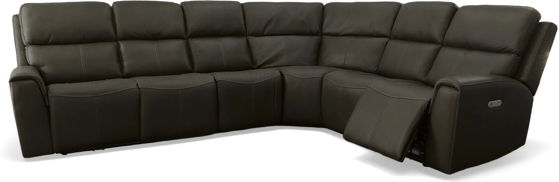 Jarvis Power Reclining Sectional with Power Headrest