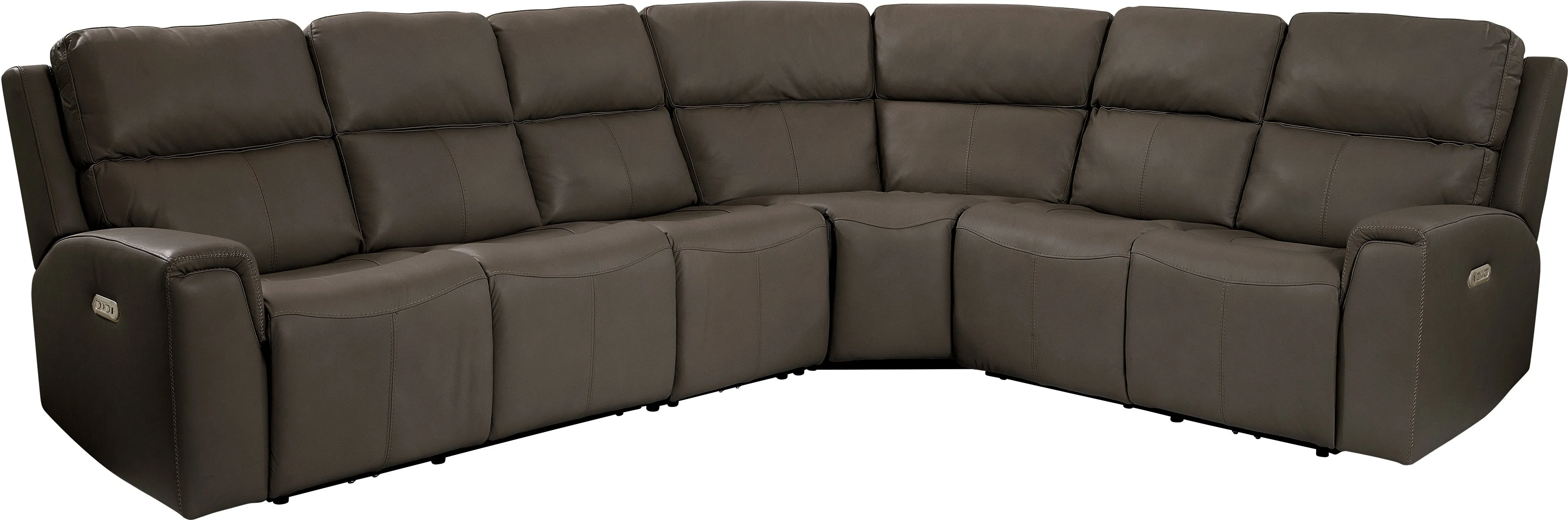 Jarvis Power Reclining Sectional with Power Headrest