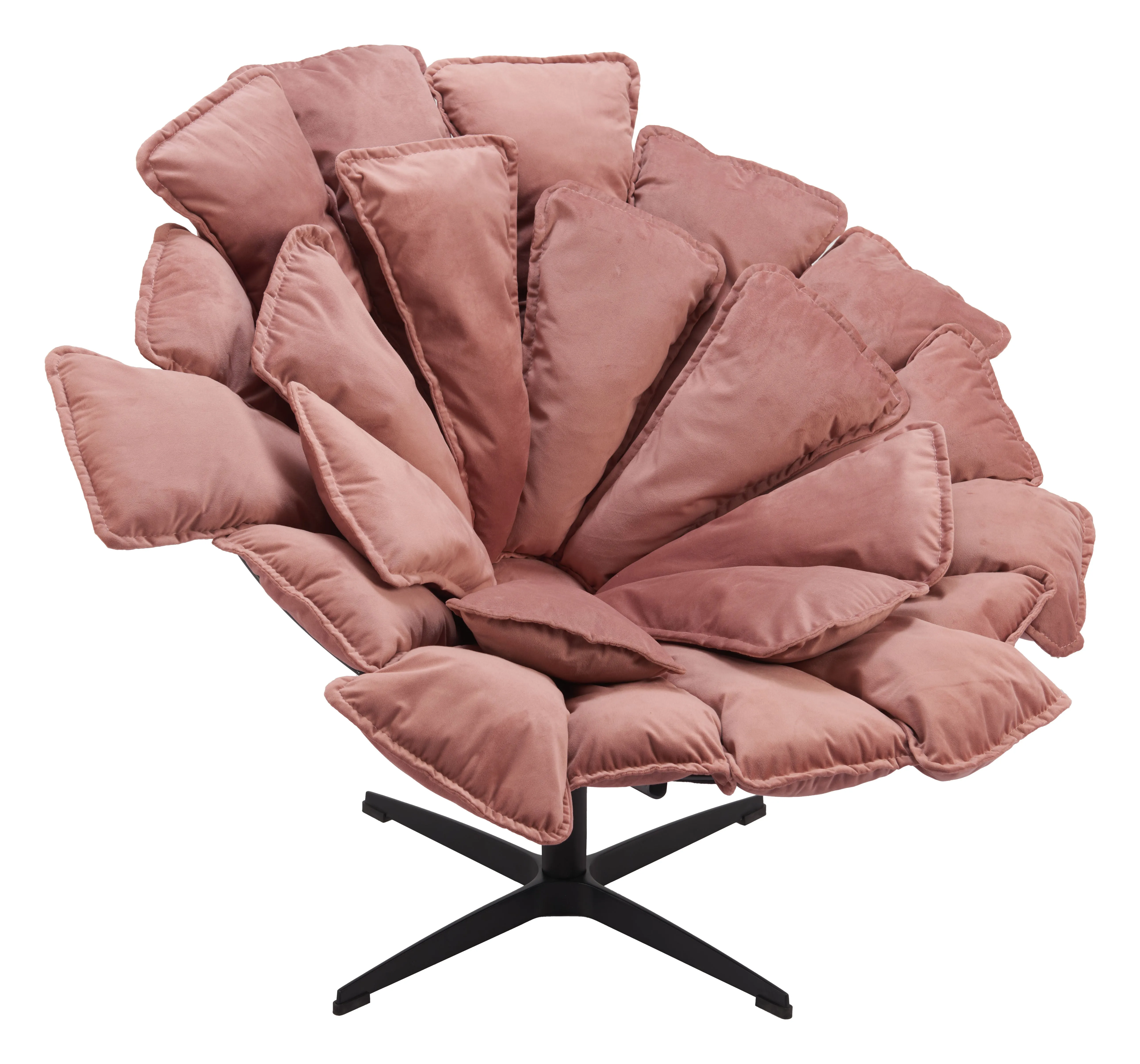 Kipas Accent Chair Pink