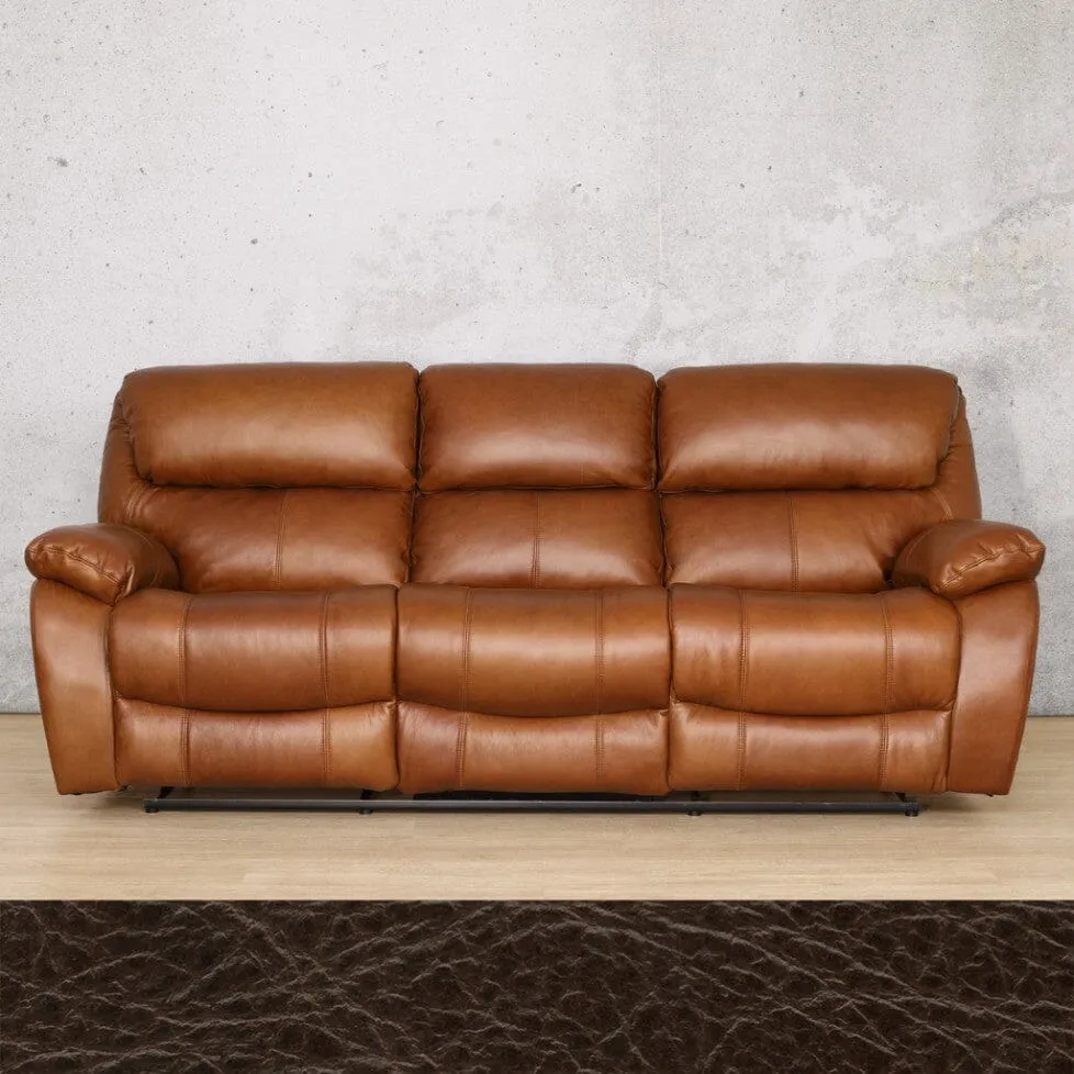 Kuta  3 2 1 Leather Recliner Home Theatre Suite