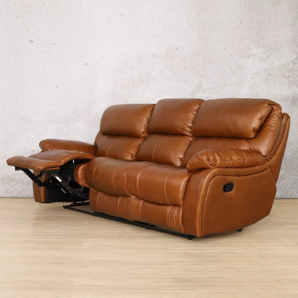 Kuta  3 2 1 Leather Recliner Home Theatre Suite