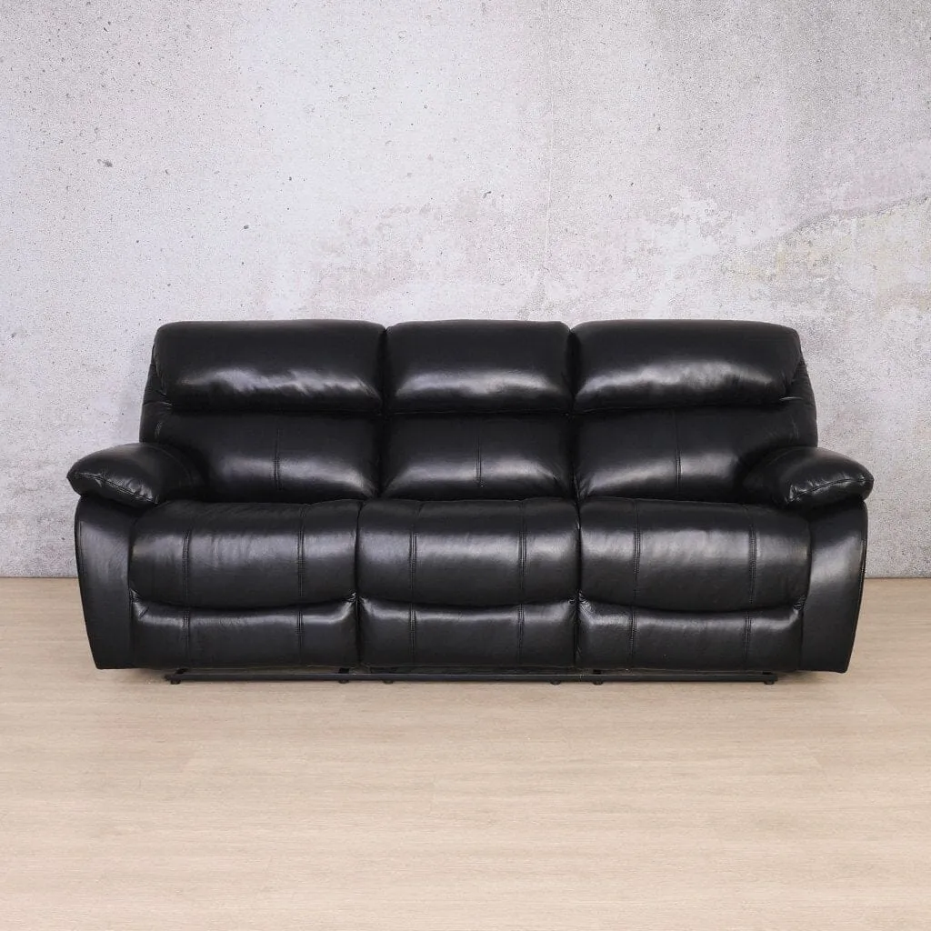 Kuta  3 2 1 Leather Recliner Home Theatre Suite