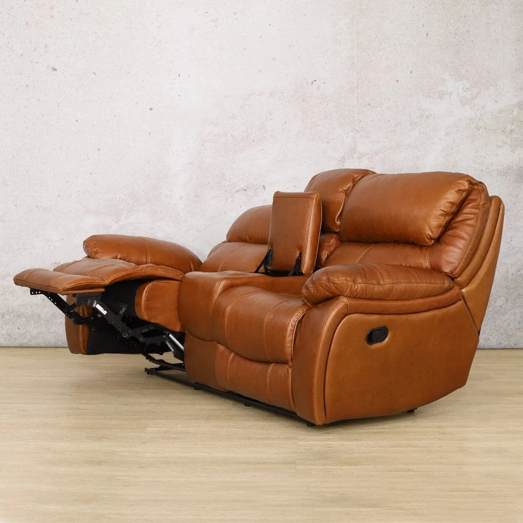 Kuta  3 2 1 Leather Recliner Home Theatre Suite