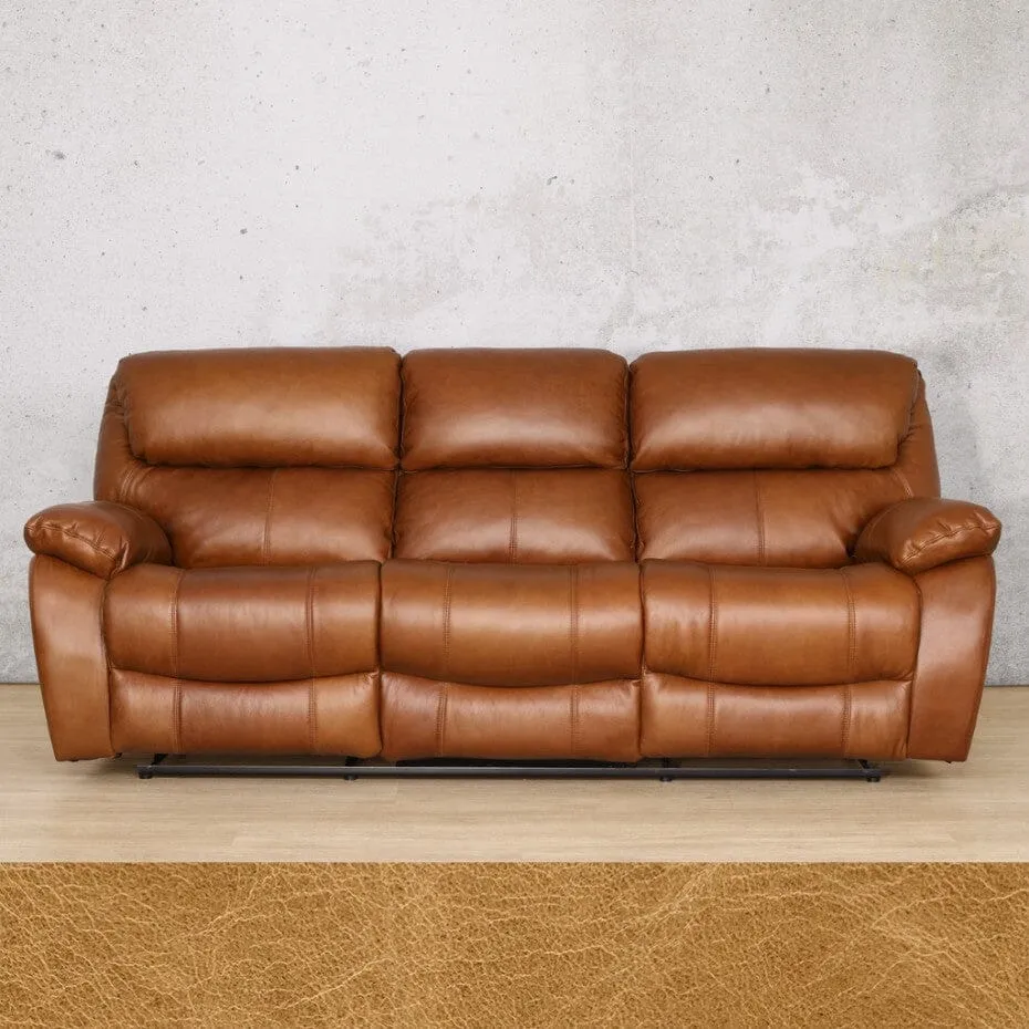 Kuta  3 2 1 Leather Recliner Home Theatre Suite