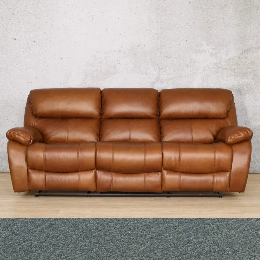 Kuta  3 2 1 Leather Recliner Home Theatre Suite