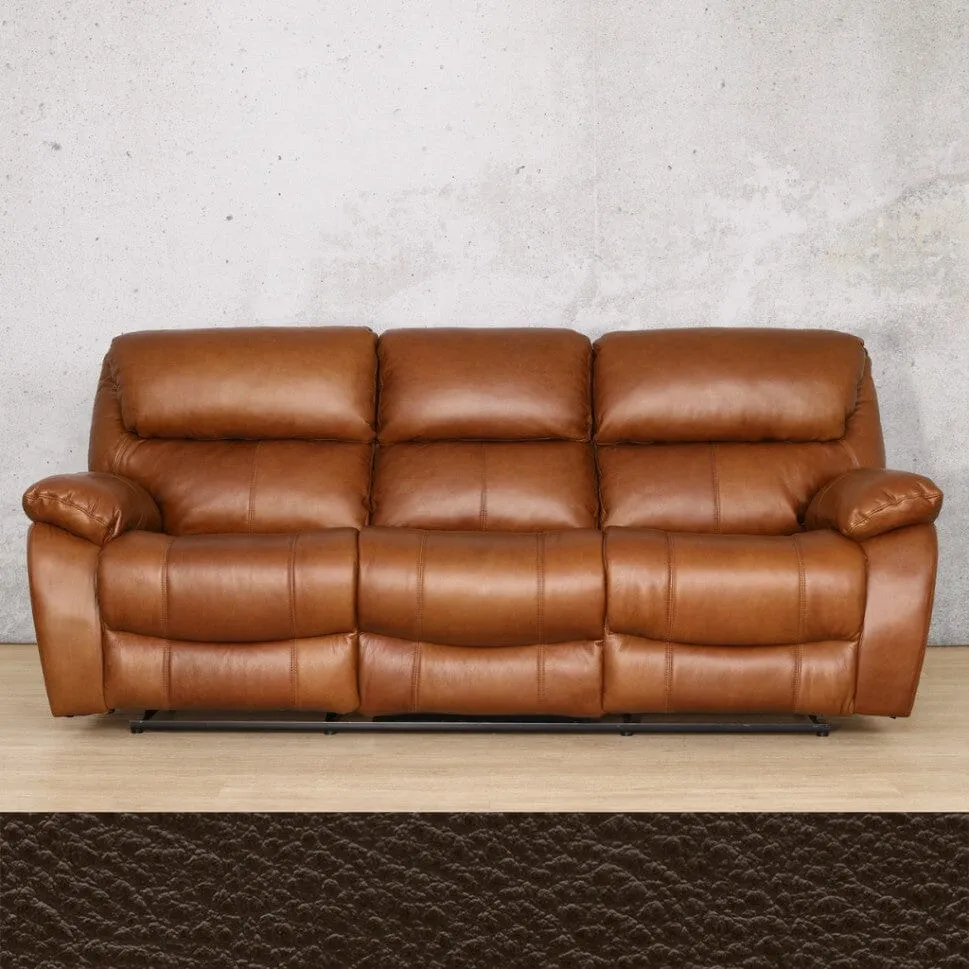 Kuta  3 2 1 Leather Recliner Home Theatre Suite