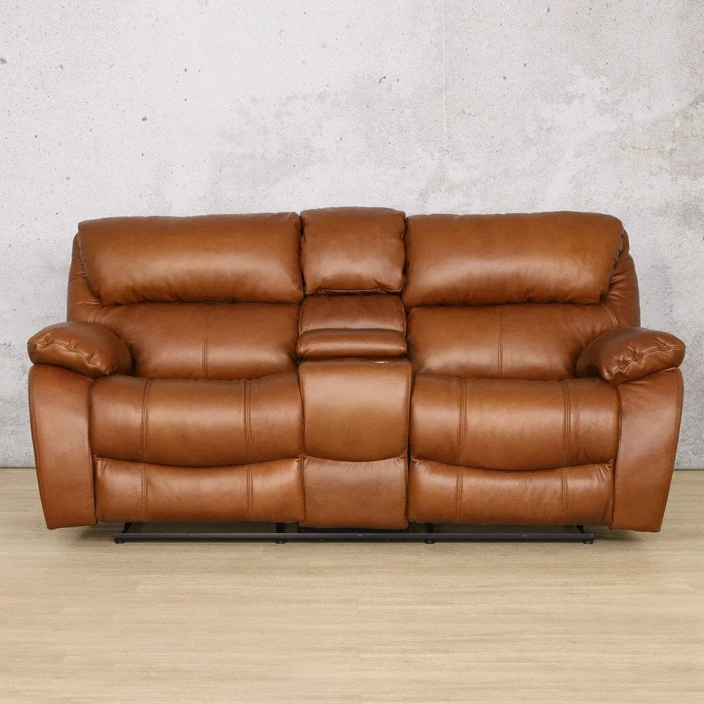 Kuta  3 2 1 Leather Recliner Home Theatre Suite