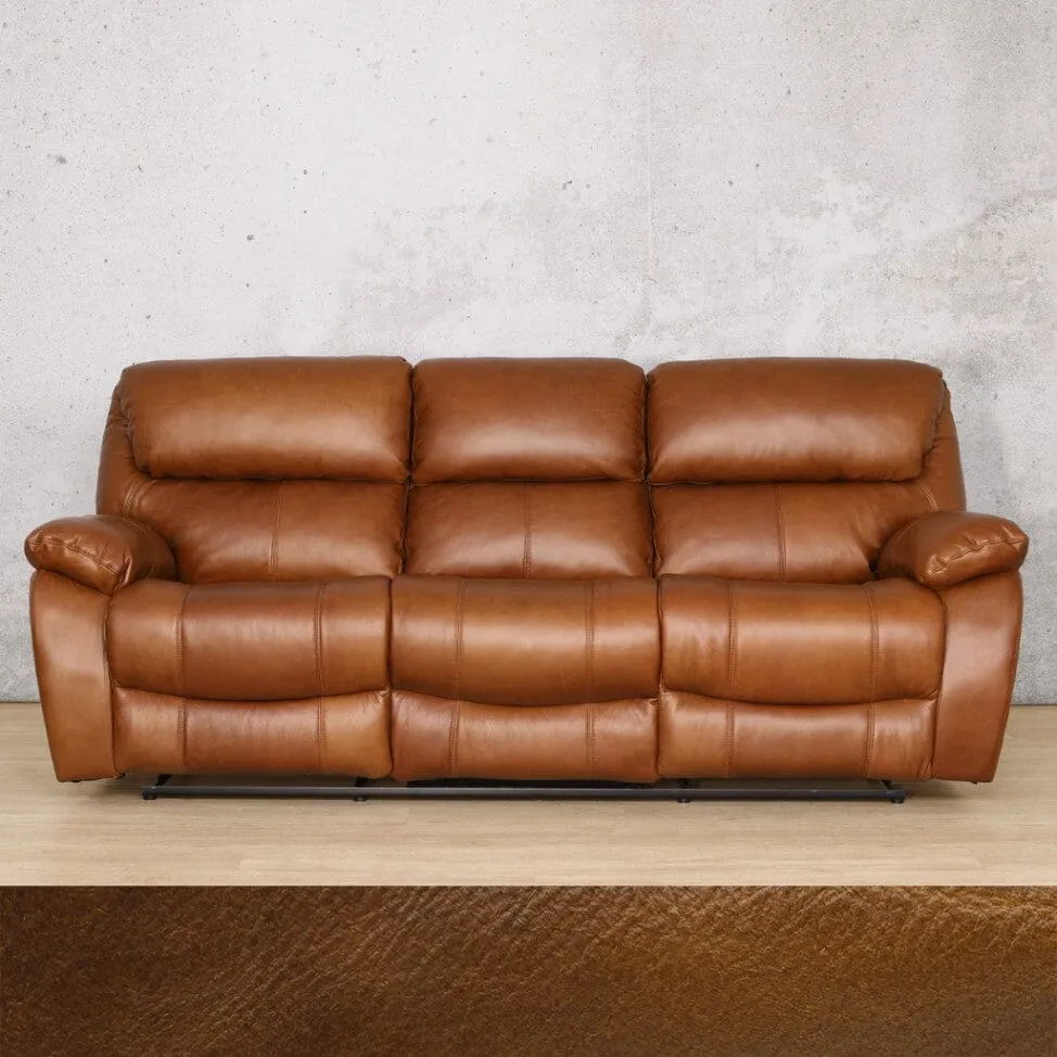 Kuta  3 2 1 Leather Recliner Home Theatre Suite