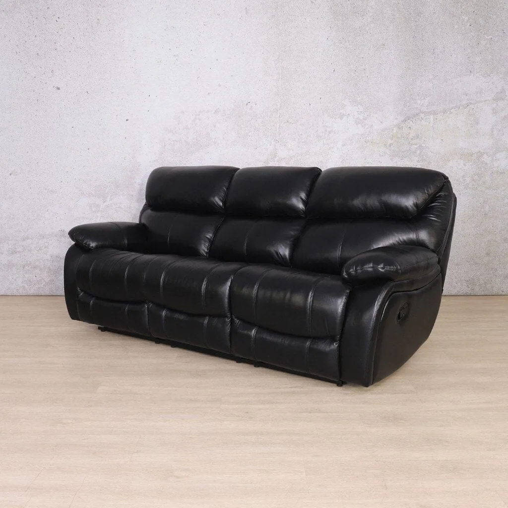 Kuta  3 2 1 Leather Recliner Home Theatre Suite