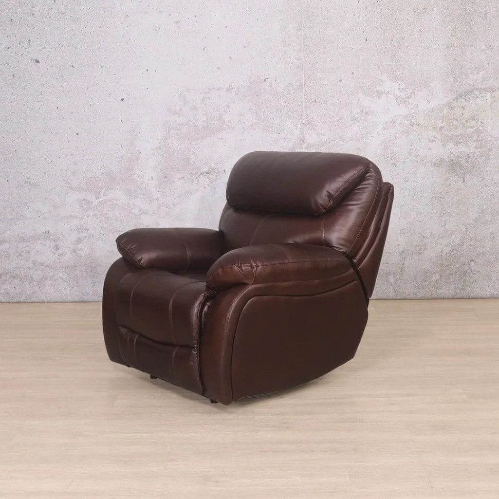 Kuta  3 2 1 Leather Recliner Home Theatre Suite