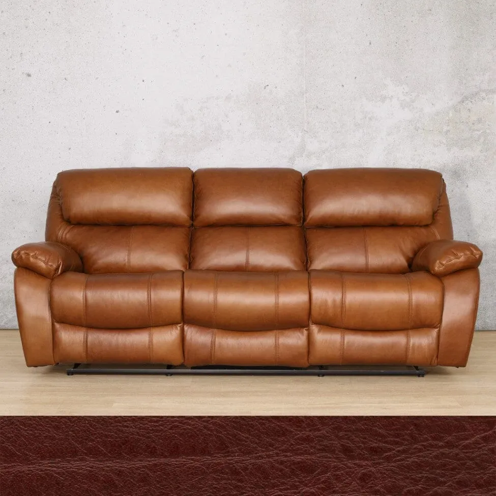 Kuta  3 2 1 Leather Recliner Home Theatre Suite