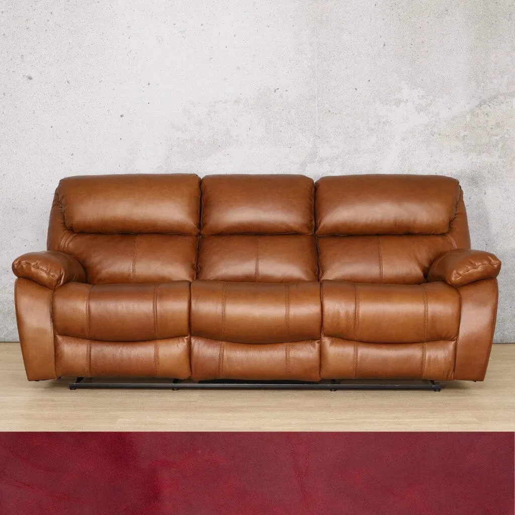 Kuta  3 2 1 Leather Recliner Home Theatre Suite