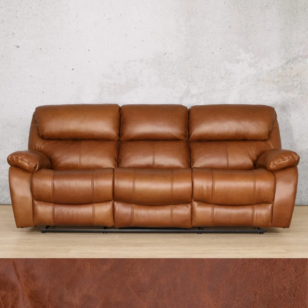 Kuta  3 2 1 Leather Recliner Home Theatre Suite