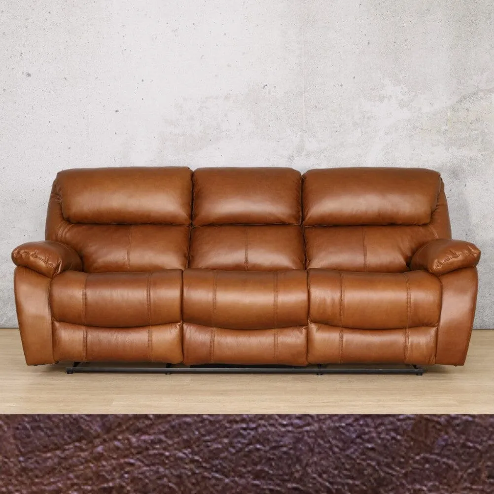 Kuta  3 2 1 Leather Recliner Home Theatre Suite