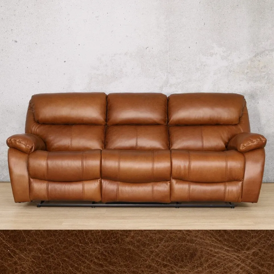 Kuta  3 2 1 Leather Recliner Home Theatre Suite