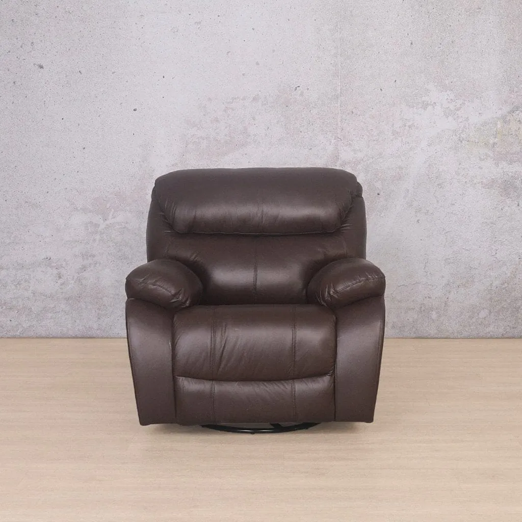 Kuta  3 2 1 Leather Recliner Home Theatre Suite