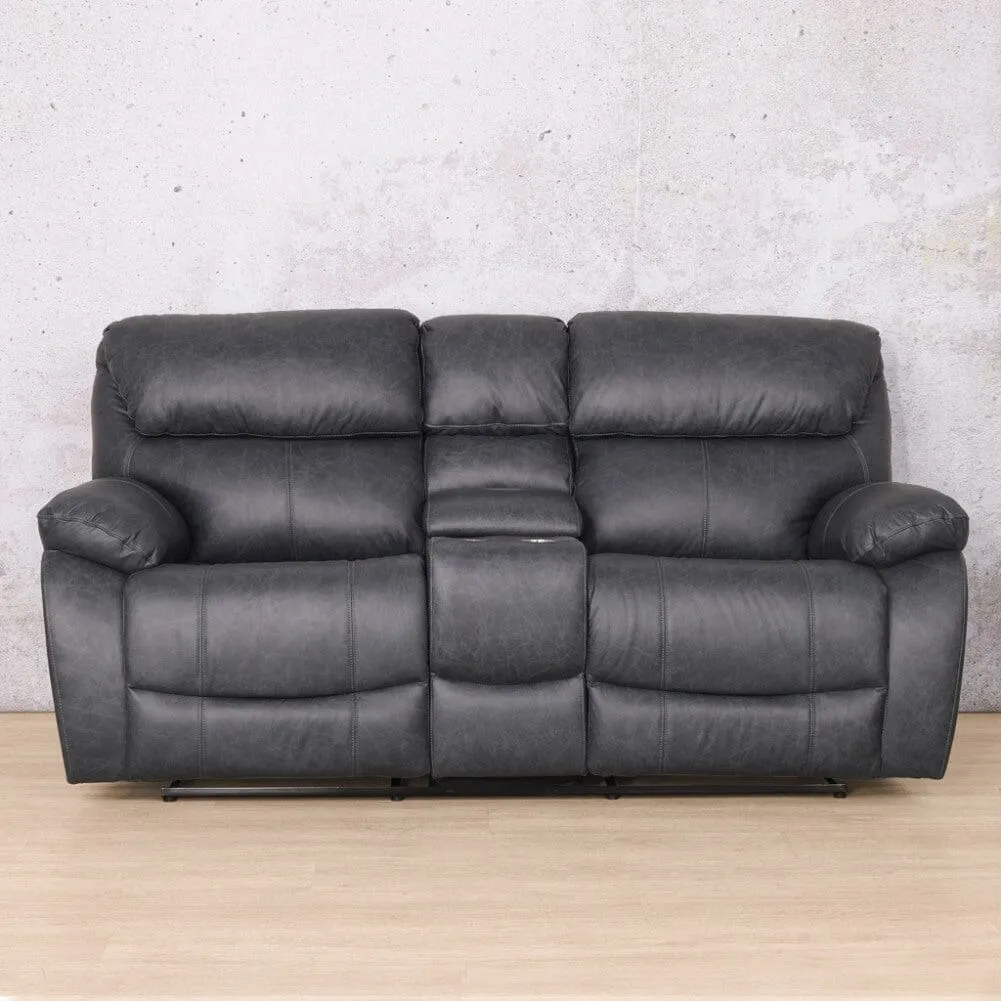 Kuta  3 2 1 Leather Recliner Home Theatre Suite