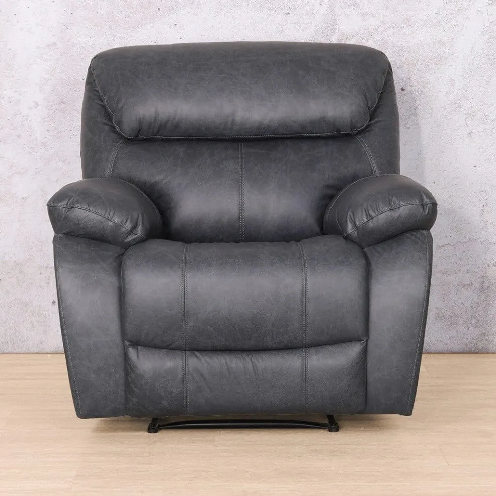 Kuta  3 2 1 Leather Recliner Home Theatre Suite