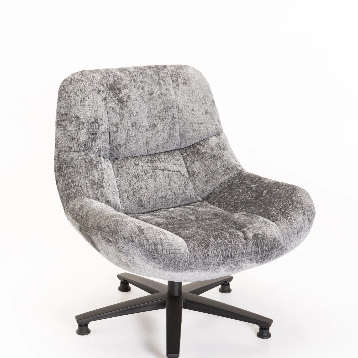 KYLA FABRIC SWIVEL CHAIR