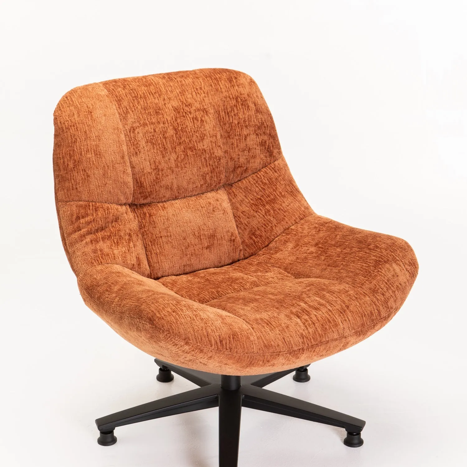 KYLA FABRIC SWIVEL CHAIR