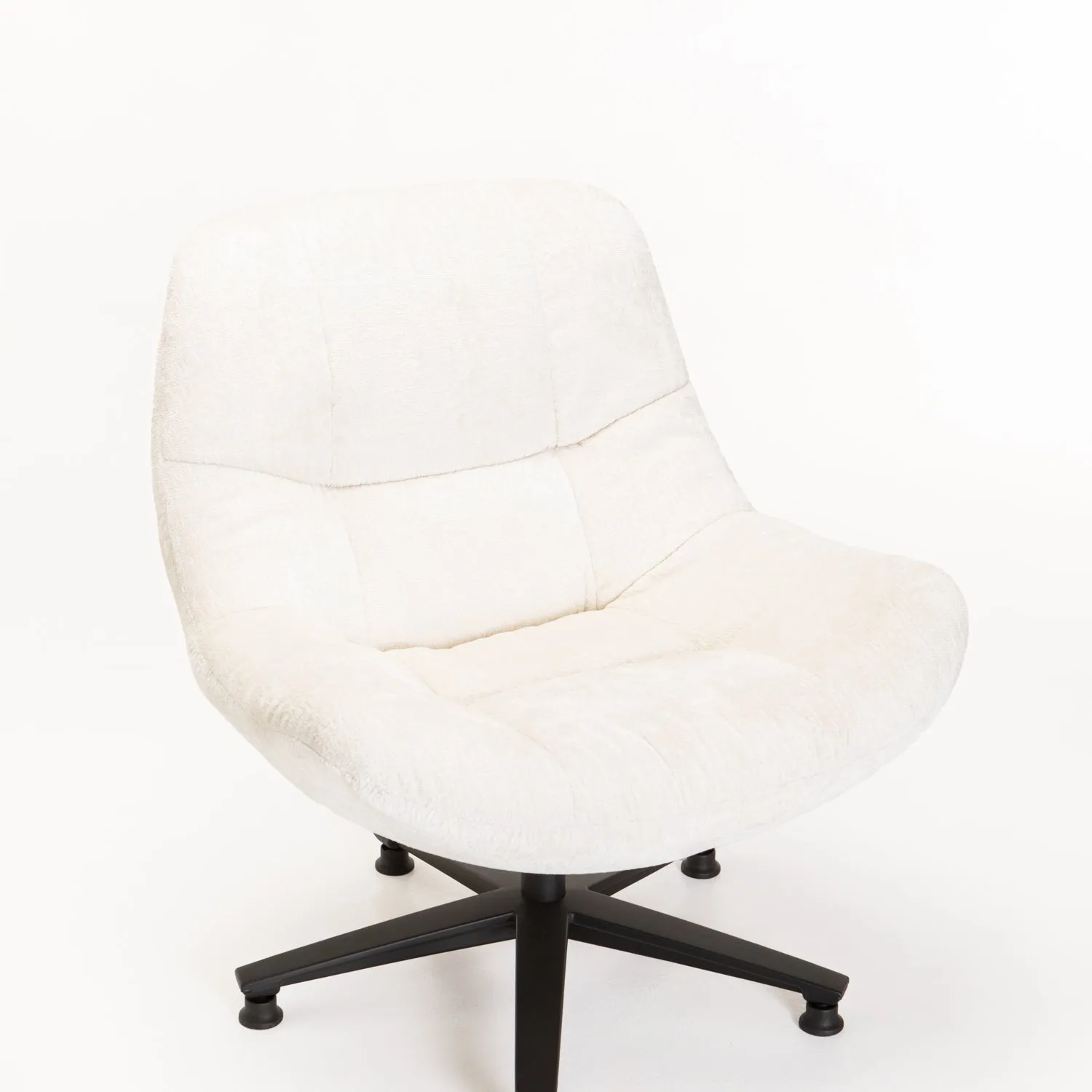 KYLA FABRIC SWIVEL CHAIR