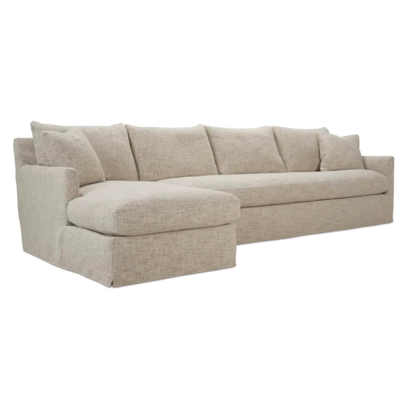 Lilah Slipcovered Sectional