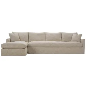 Lilah Slipcovered Sectional