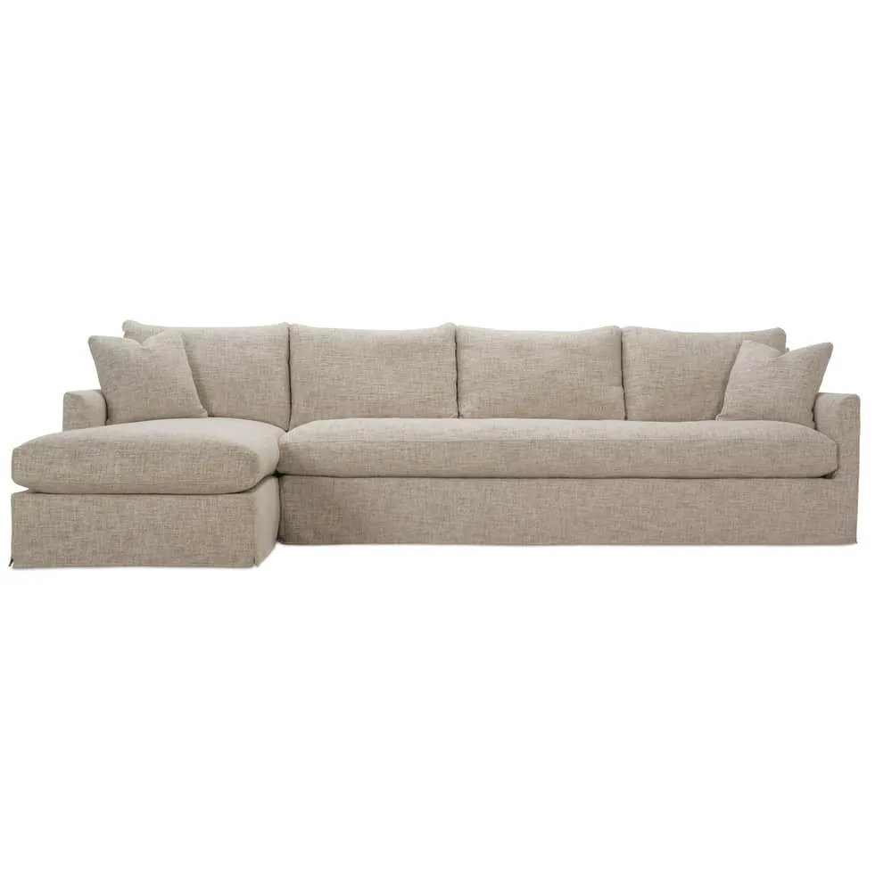 Lilah Slipcovered Sectional