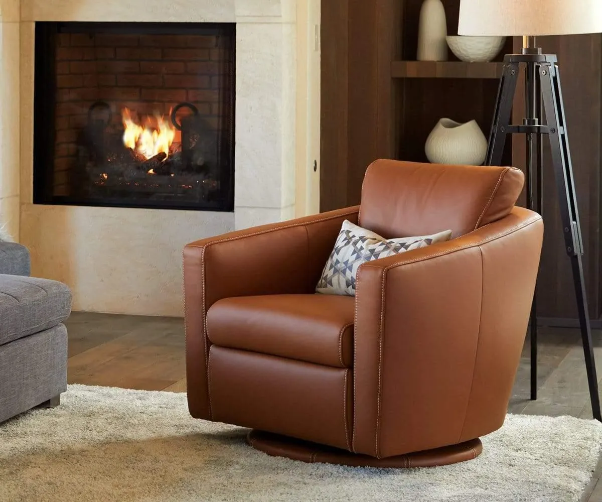 Linus Swivel Glider Chair