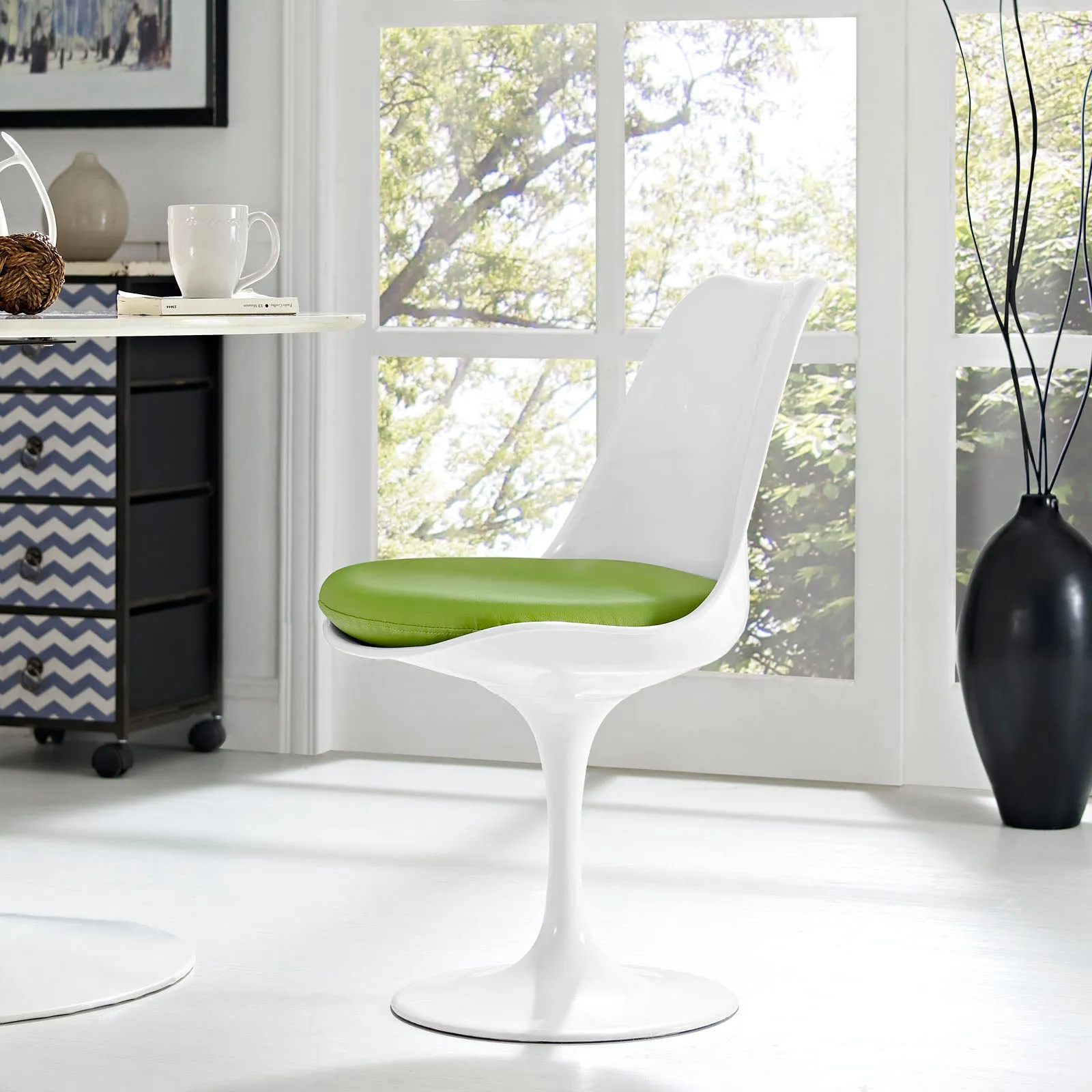 Lippa Dining Vinyl Side Chair