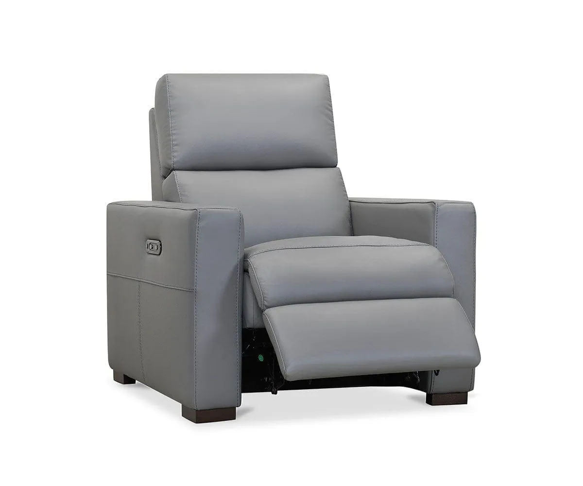 Luka Leather Power Recliner