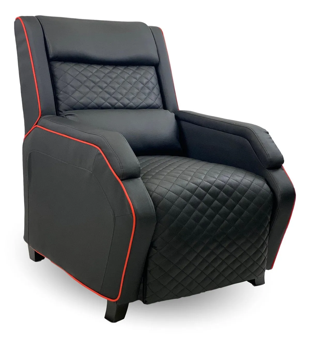 LUXURY PRO/ R100 GAMING RECLINER (BLACK)