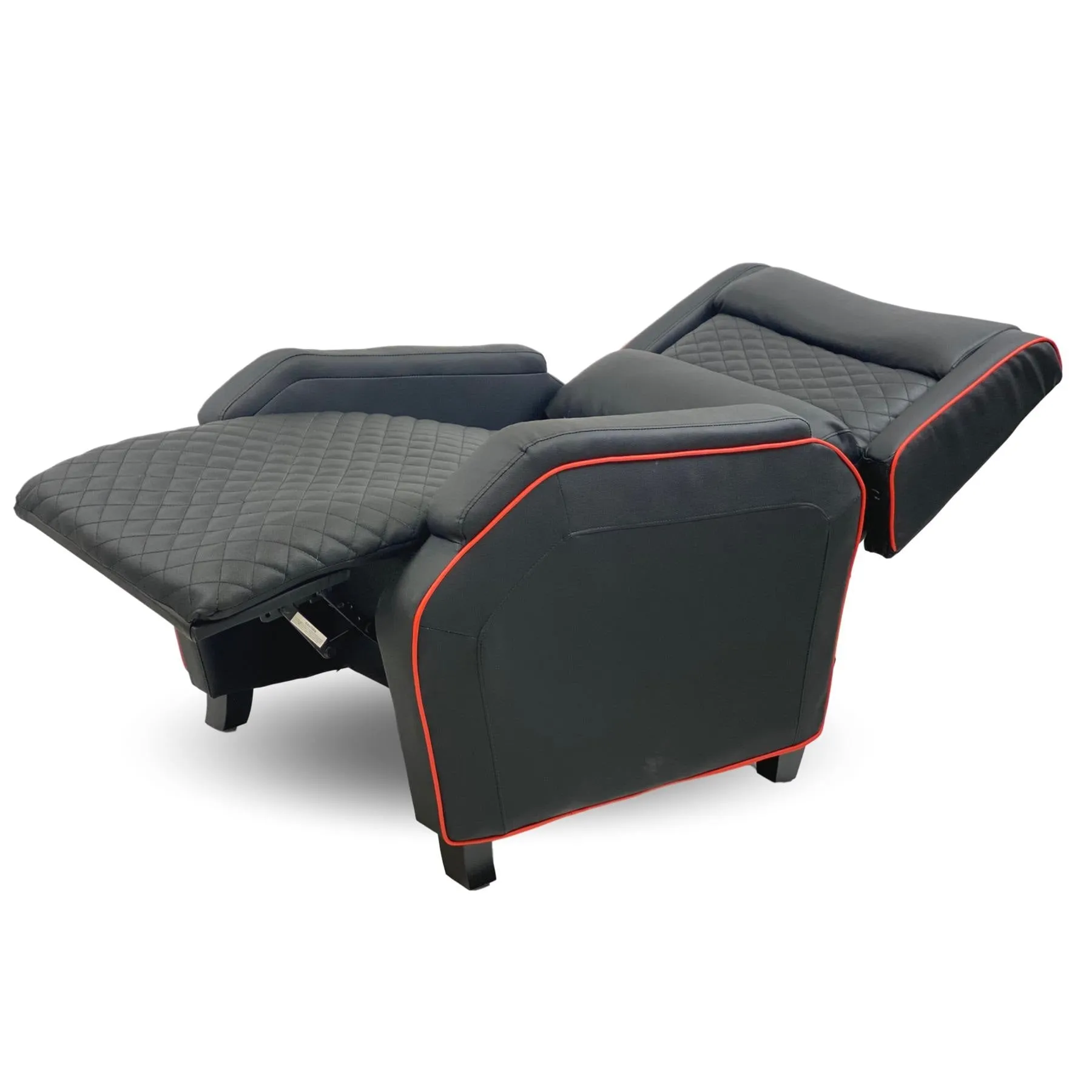 LUXURY PRO/ R100 GAMING RECLINER (BLACK)