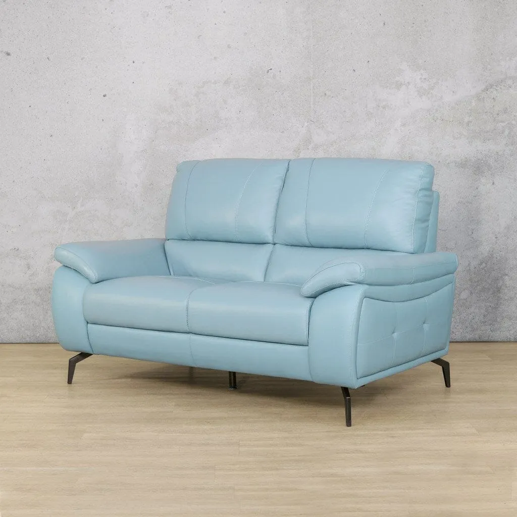 Maddox 2 Leather Sofa