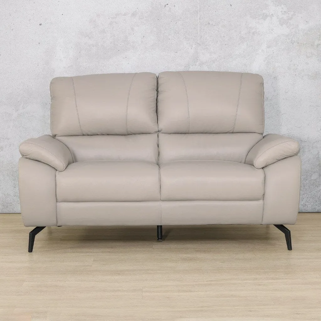 Maddox 2 Leather Sofa