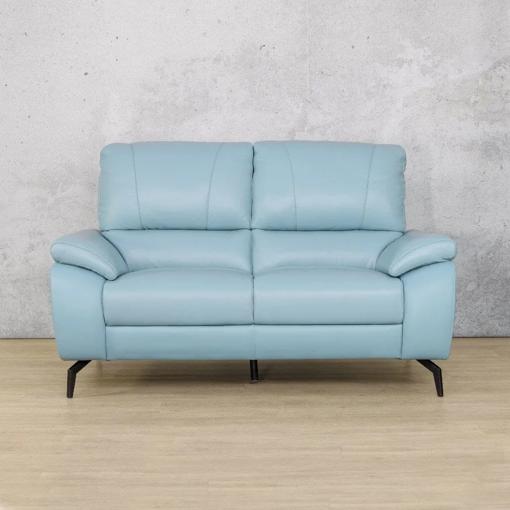 Maddox 2 Leather Sofa