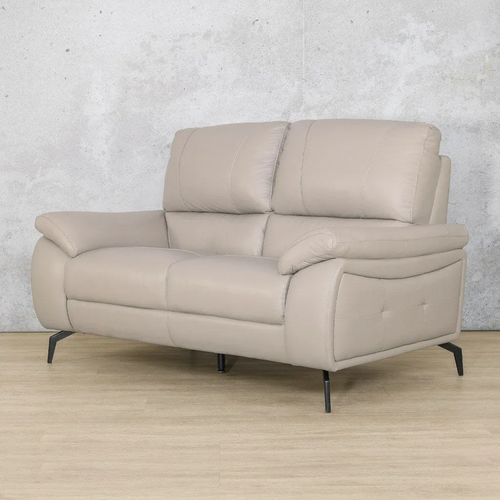 Maddox 2 Leather Sofa