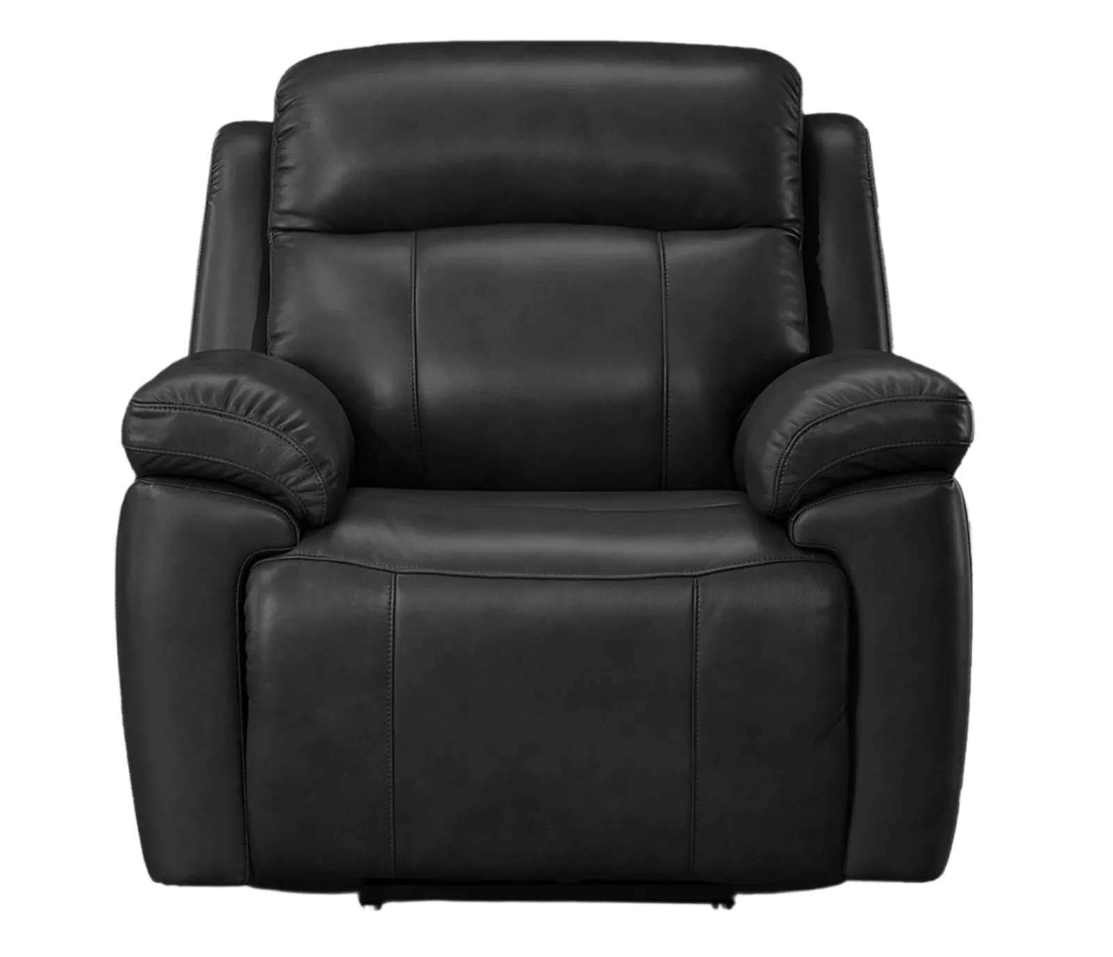 Marvel Chair - Triple Power - Black Leather