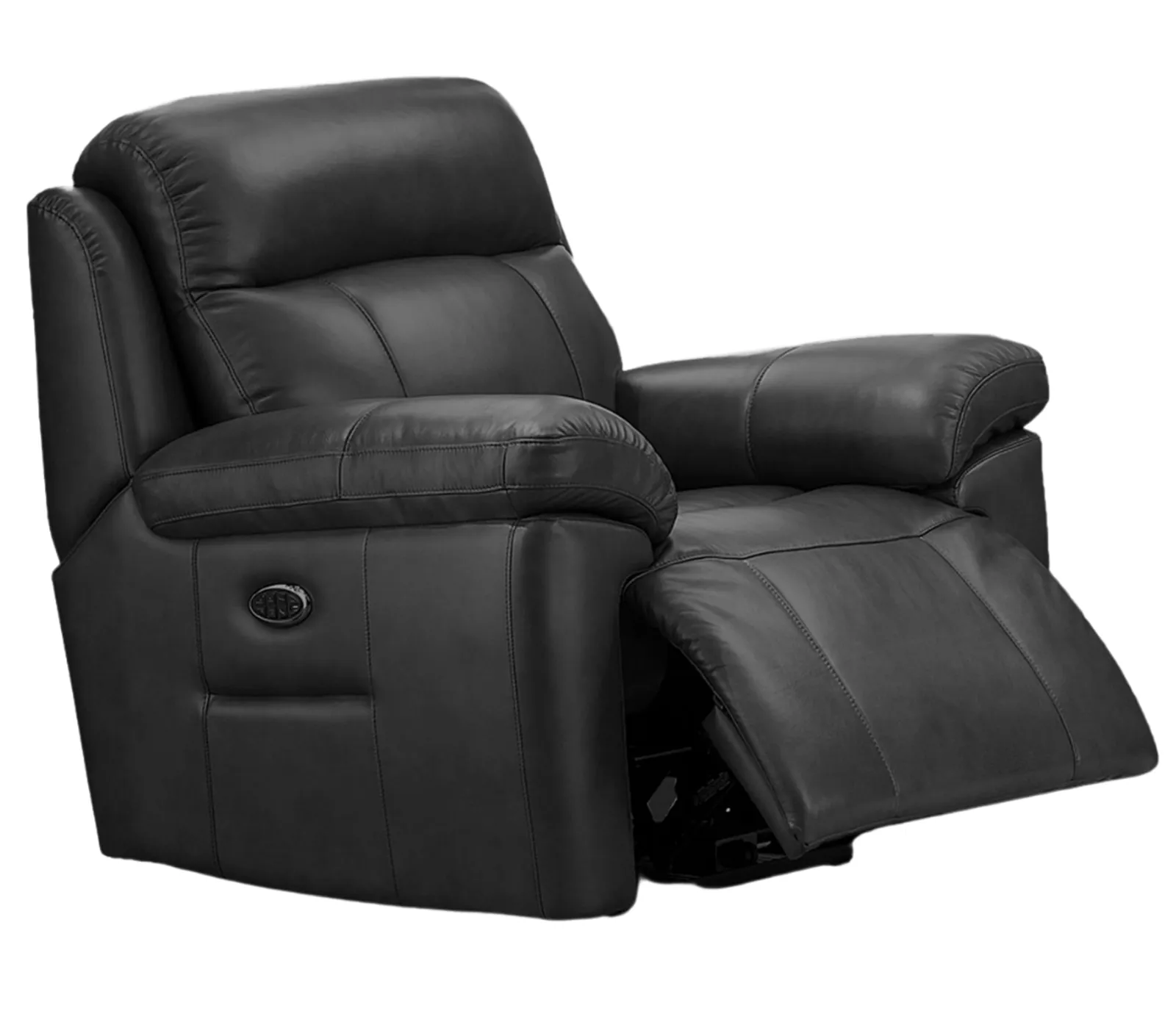 Marvel Chair - Triple Power - Black Leather