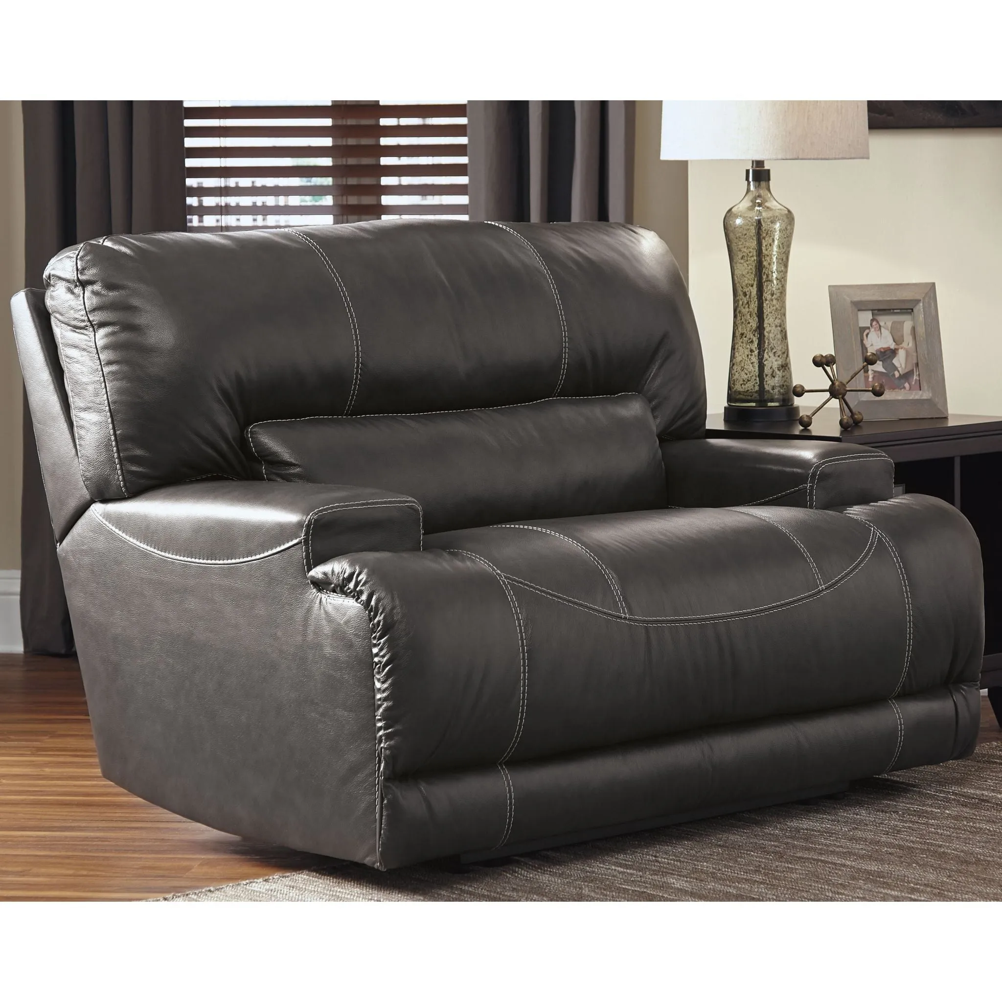 McCaskill Wide Seat Recliner with Power