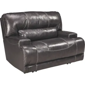 McCaskill Wide Seat Recliner with Power