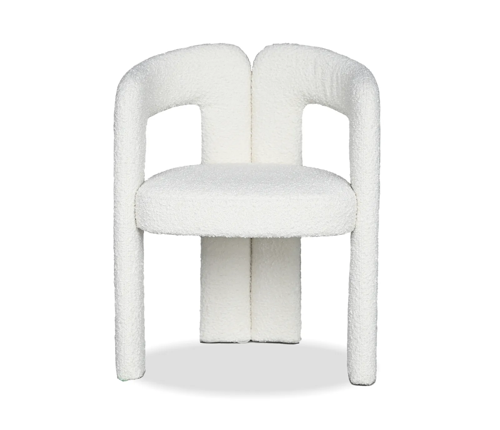 Melrose Side Chair - Cream Boucle