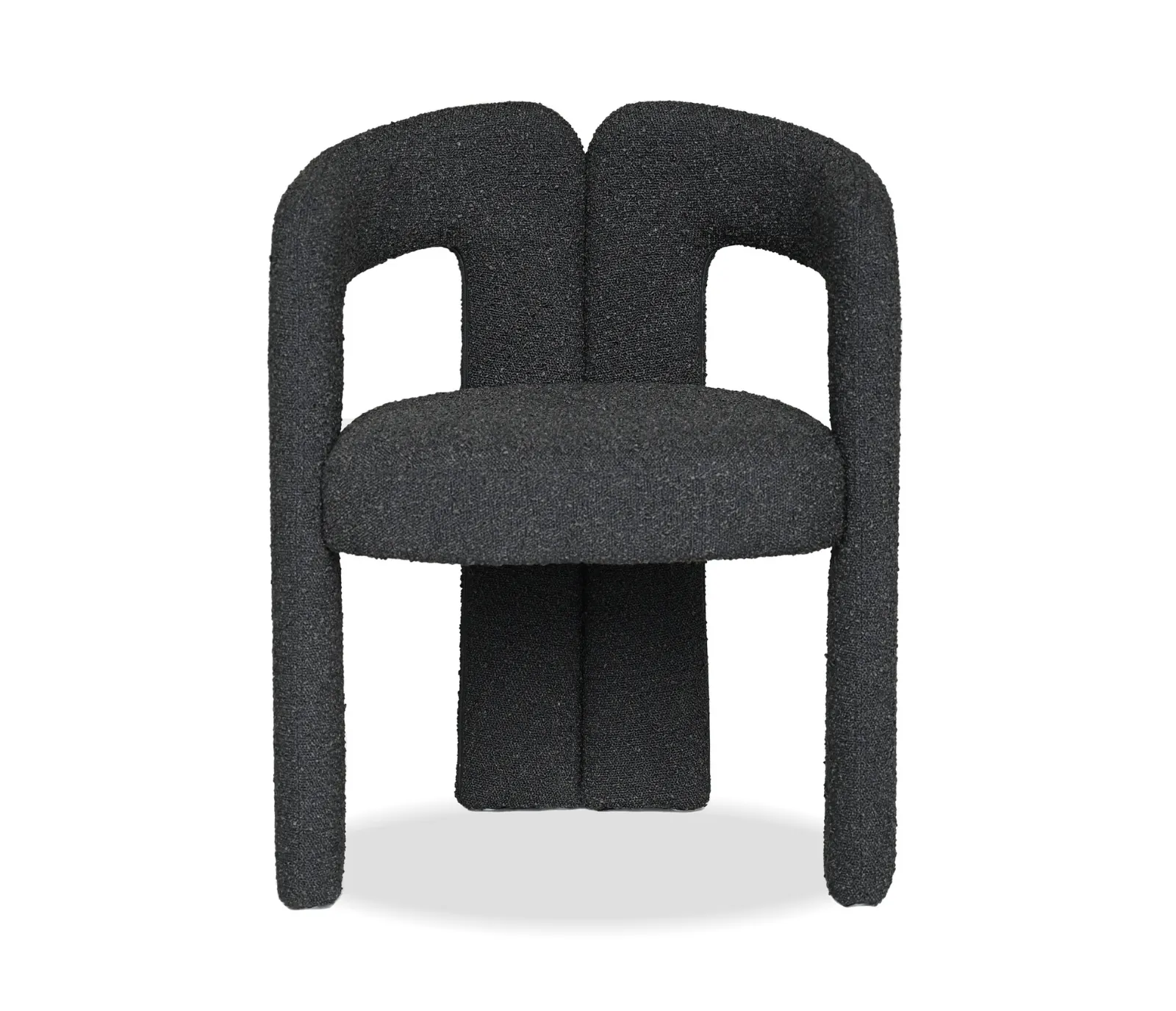 Melrose Side Chair - Licorice Boucle