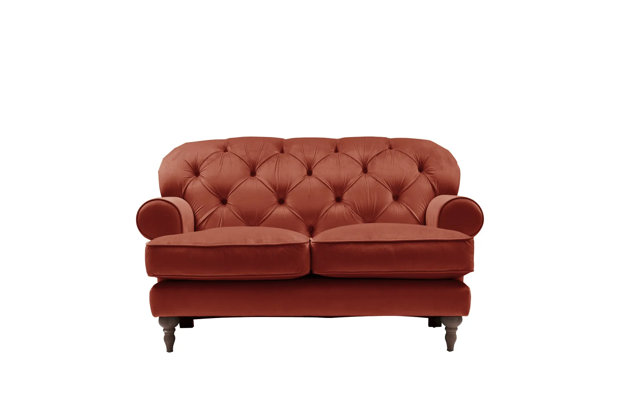 Mia | 2 Seater Sofa | Opulence Sunset