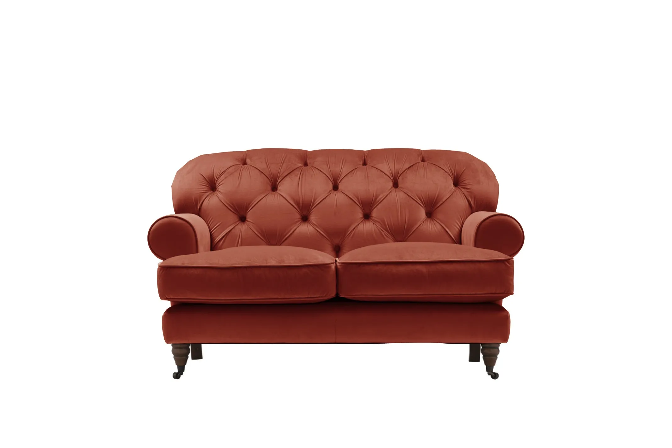 Mia | 2 Seater Sofa | Opulence Sunset