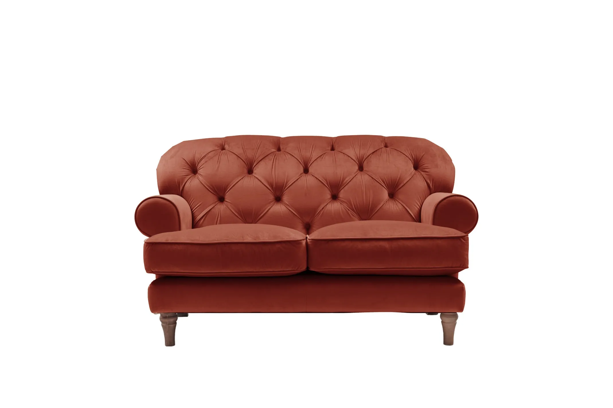 Mia | 2 Seater Sofa | Opulence Sunset