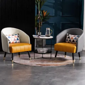 Moderno Upholstered Accent Chair